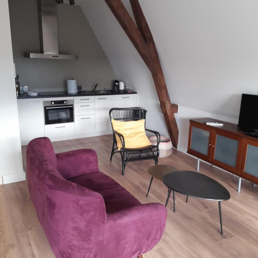 Historic Renovated Apartment With Balcony And Garden View Гауда Экстерьер фото