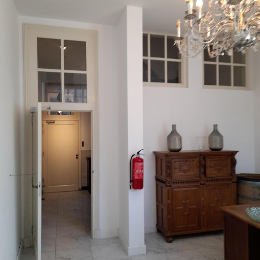 Historic Renovated Apartment With Balcony And Garden View Гауда Экстерьер фото
